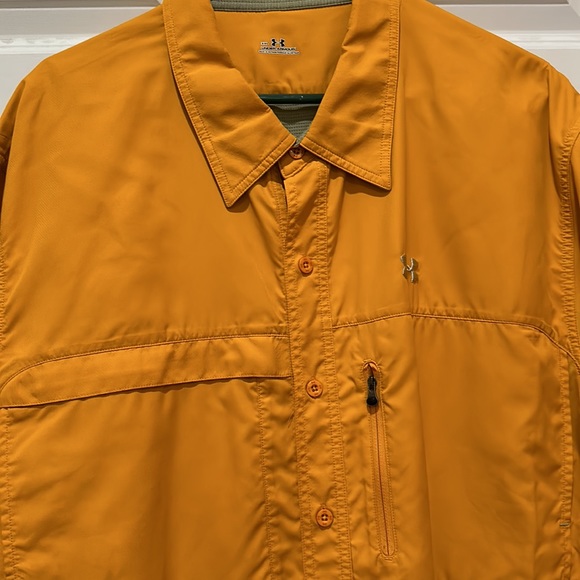Golden mustard shirt - Picture 4 of 6